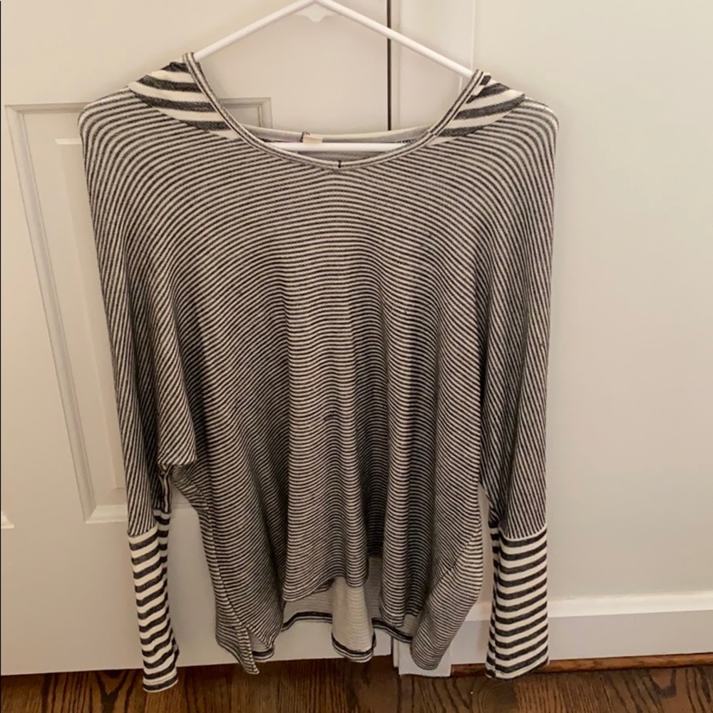 hooded long sleeve